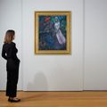 Marc Chagall — История любви, Марии и сына, пары и виолончелиста, изображение 4