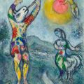 Marc Chagall — Флейтистка, изображение 1