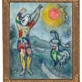 Marc Chagall — Флейтистка, изображение 2