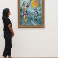 Marc Chagall — Флейтистка, изображение 3