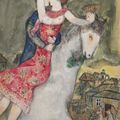 Marc Chagall — Смотреть в оба ; этюд, изображение 1