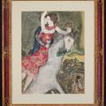 Marc Chagall — Смотреть в оба ; этюд, изображение 4