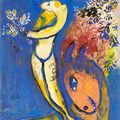 Marc Chagall — Экюйер с букетом во главе, изображение 1