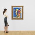 Marc Chagall — Экюйер с букетом во главе, изображение 4