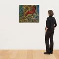 Marc Chagall — Прогулка или Кавалькада, изображение 4