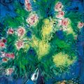 Marc Chagall — Цветы и фрукты, изображение 1