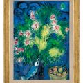 Marc Chagall — Цветы и фрукты, изображение 2
