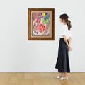 Marc Chagall — Арлекин в образе желтой луны, изображение 3