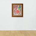 Marc Chagall — Арлекин в образе желтой луны, изображение 4