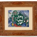 Marc Chagall — Букеты из трех человек или новый букет, изображение 2