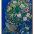 Marc Chagall — Любовь к букету цветов, Любовь к цветам, изображение 2