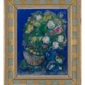 Marc Chagall — Любовь к букету цветов, Любовь к цветам, изображение 4
