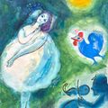 Marc Chagall — Пюре из балерин и Леонида, изображение 1