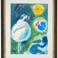 Marc Chagall — Пюре из балерин и Леонида, изображение 2