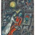 Marc Chagall — Пара в лунном свете, изображение 2