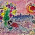 Marc Chagall — Вава Шагал, почетная гражданка Франции, изображение 1