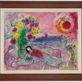 Marc Chagall — Вава Шагал, почетная гражданка Франции, изображение 2