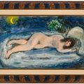 Marc Chagall — Ну, на диване, изображение 2