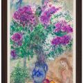 Marc Chagall — Великолепный букет лилий у самого окна, изображение 4