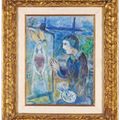 Marc Chagall — Человек, который только что стал кавалером, изображение 2