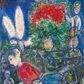 Marc Chagall — Видение мира с двойным ликом, изображение 1