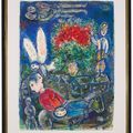 Marc Chagall — Видение мира с двойным ликом, изображение 2