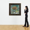 Marc Chagall — Любовь в красном букете, изображение 3