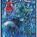 Marc Chagall — Цирк с голубым сердцем, изображение 2