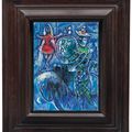 Marc Chagall — Цирк с голубым сердцем, изображение 5
