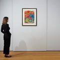Marc Chagall — Экюи на вершине холма в цирке, изображение 4