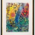 Marc Chagall — Праздник открытия арки в небе, изображение 2