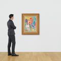 Marc Chagall — Супружеская пара и роскошное сочетание, изображение 4