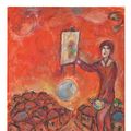 Marc Chagall — Ле Шевале, изображение 2
