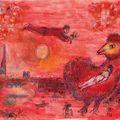 Marc Chagall — Котлеты из красного мяса между Парижем и Витебском, изображение 1
