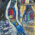Marc Chagall — Джуиф а-ля тора, изображение 1