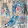 Marc Chagall — Джуиф а-ля тора, изображение 3