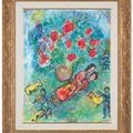 Marc Chagall — Букет румян, изображение 2