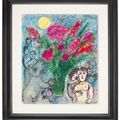 Marc Chagall — Встреча с автором букета цветов и пряностей, изображение 2