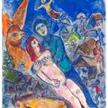 Marc Chagall — Ну, роза и апельсиновый сок в деревне с голубым вкусом, изображение 2