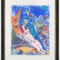 Marc Chagall — Ну, роза и апельсиновый сок в деревне с голубым вкусом, изображение 4