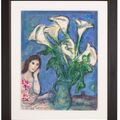 Marc Chagall — Вава с арумами, изображение 4