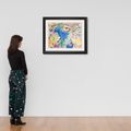 Marc Chagall — Клоун и голубой рыцарь, изображение 4