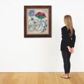 Marc Chagall — Пара с букетом, изображение 5