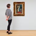 Marc Chagall — Женихи на свадьбе, изображение 4