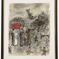 Marc Chagall — Марийские гиды для короля Давида, изображение 2