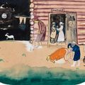Marc Chagall — Сцена ночного ноктюрна в Беверли-Хиллз, изображение 1