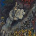 Marc Chagall — Моисей и сердце Неба, изображение 1