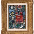 Marc Chagall — Эскиз для картины "Дерево Джессе", изображение 2
