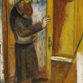 Marc Chagall — Ритуал очищения (Le nettoyage rituel), изображение 1