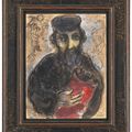 Marc Chagall — Раввин а-ля Тора, изображение 2